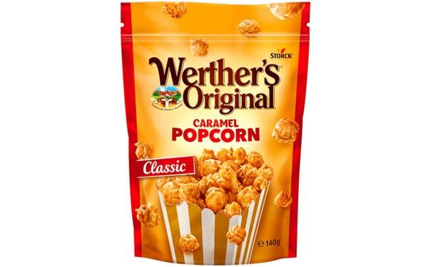 Godis Werther's Original Caramel Popcorn