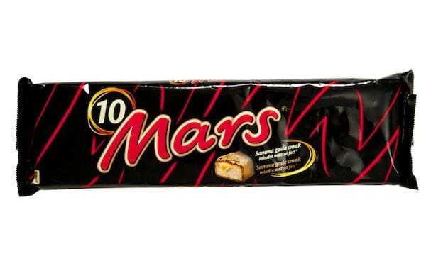 Sjokolade Mars