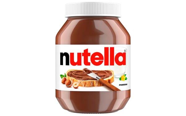 Hasselnötskräm Nutella