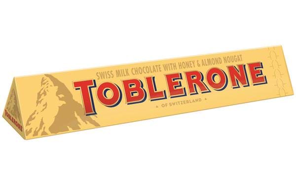 Choklad Toblerone