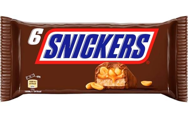 Choklad Snickers