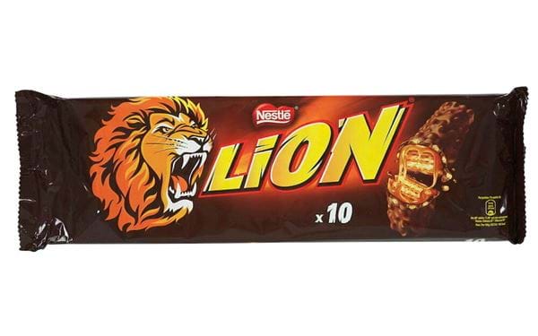Suklaa Lion