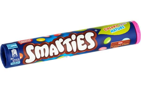 Choklad Smarties