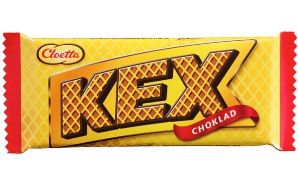 Sjokolade Cloetta Kexchoklad