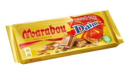 Chokladkaka Marabou King Size
