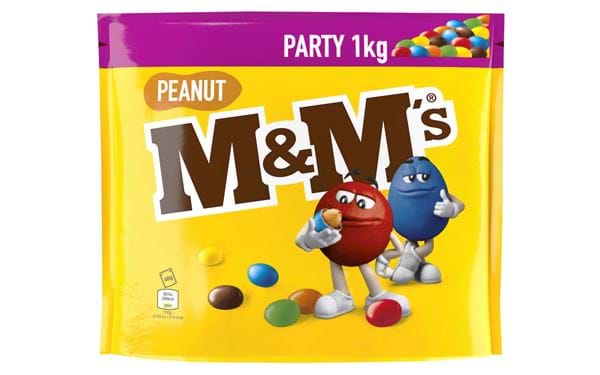 Choklad M&M's