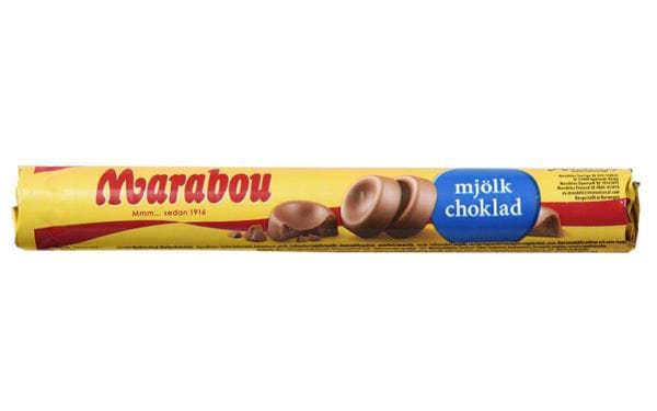 Schokoladenrolle Marabou
