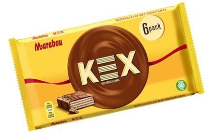 Choklad Marabou Kex