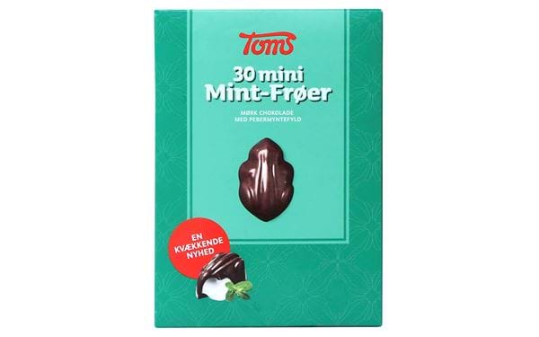 Choklad Toms Mini Mintgrodor
