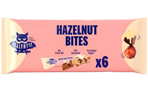 Choklad HealthyCo Hazelnut bites