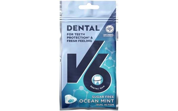 Tyggegummi V6 Dental