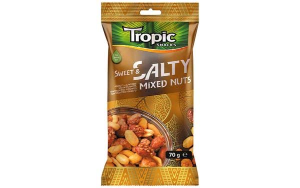 Nötter Tropic Snacks