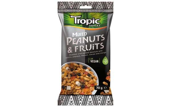 Pähkinät Tropic Snacks