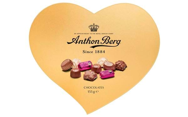 Sjokoladeeske Anthon Berg