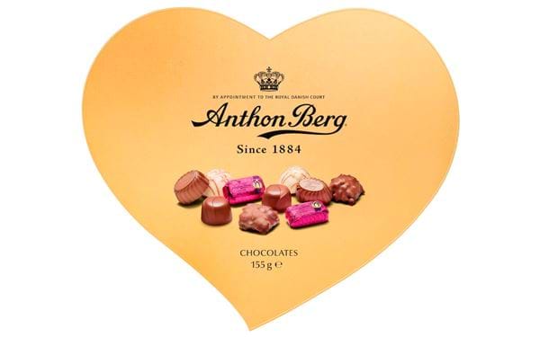 Sjokoladeeske Anthon Berg