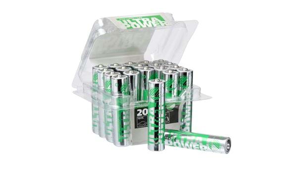 Batterie, alkalisch 