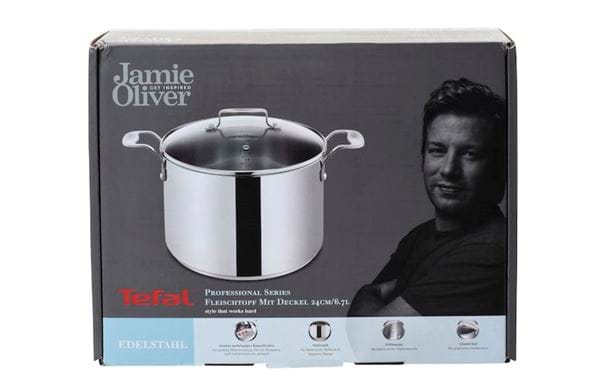 Gryta med lock Jamie Oliver Tefal