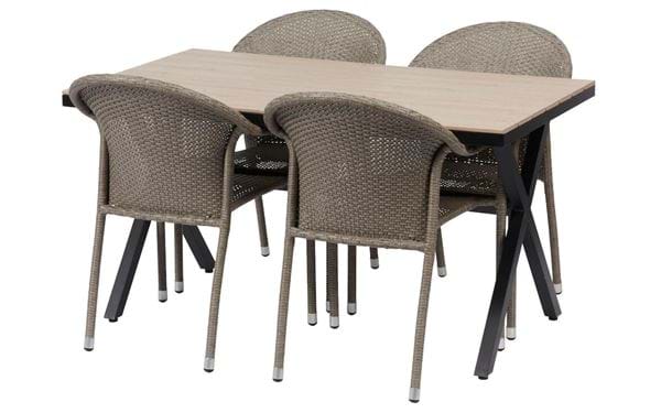Bord Florens + 4 stolar Provence