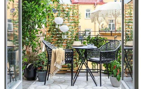 Cafe-pöytä Saint Tropez