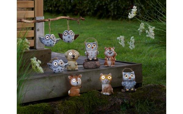 Solcellebelysning Owls