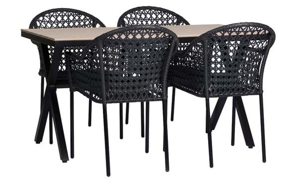 Bord Florens + 4 stolar Amalfi