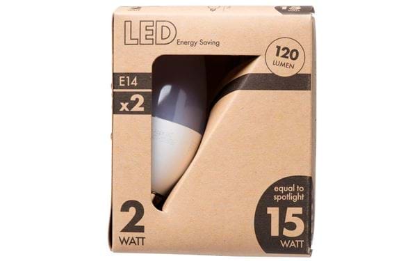 LED-pære E14 