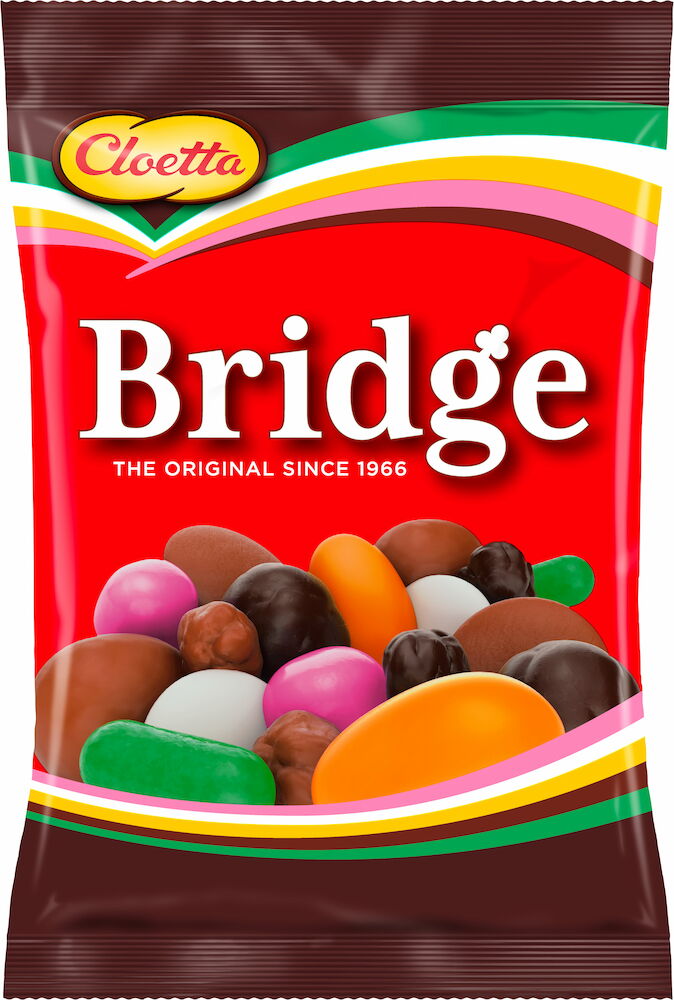 Choklad Cloetta Bridge original