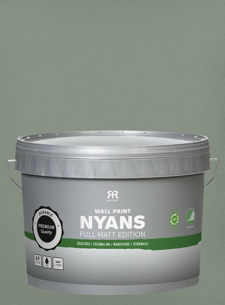 Veggmaling Nyans Full Matt Edition