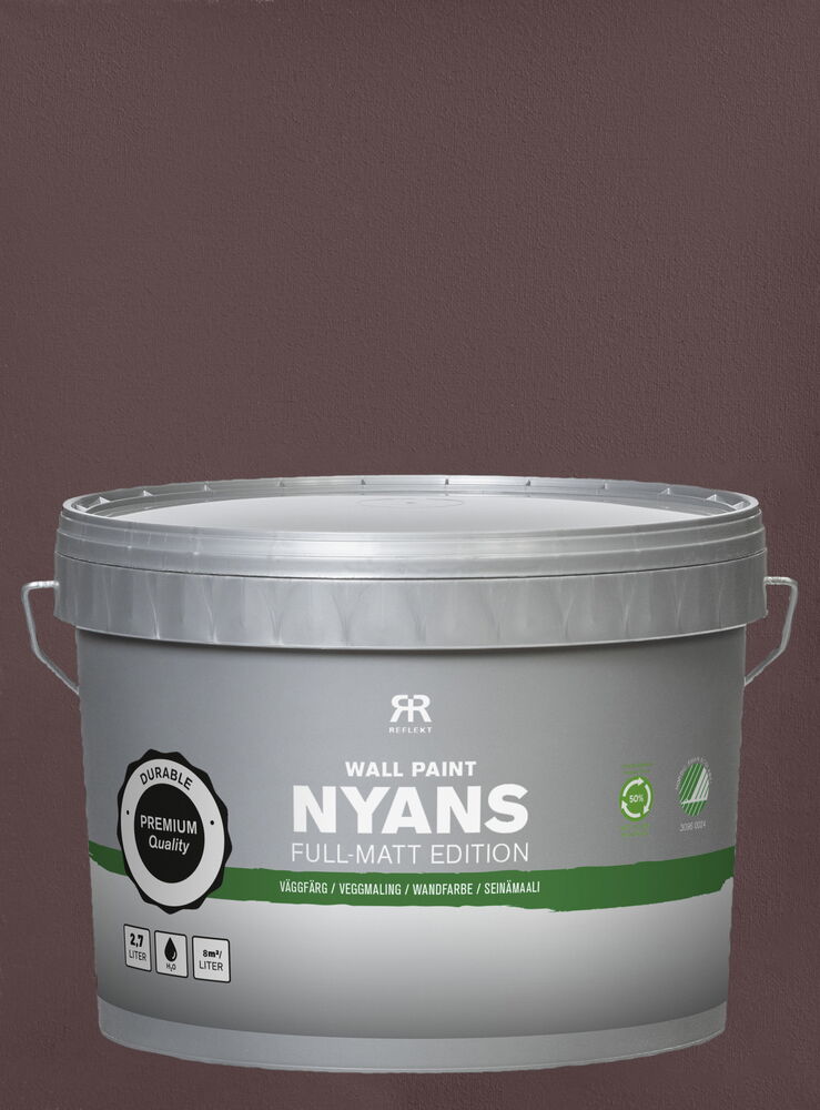 Väggfärg Nyans Full Matt Edition