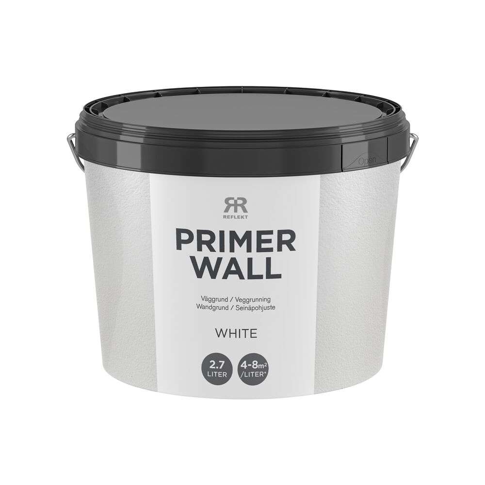 Grundfärg vägg