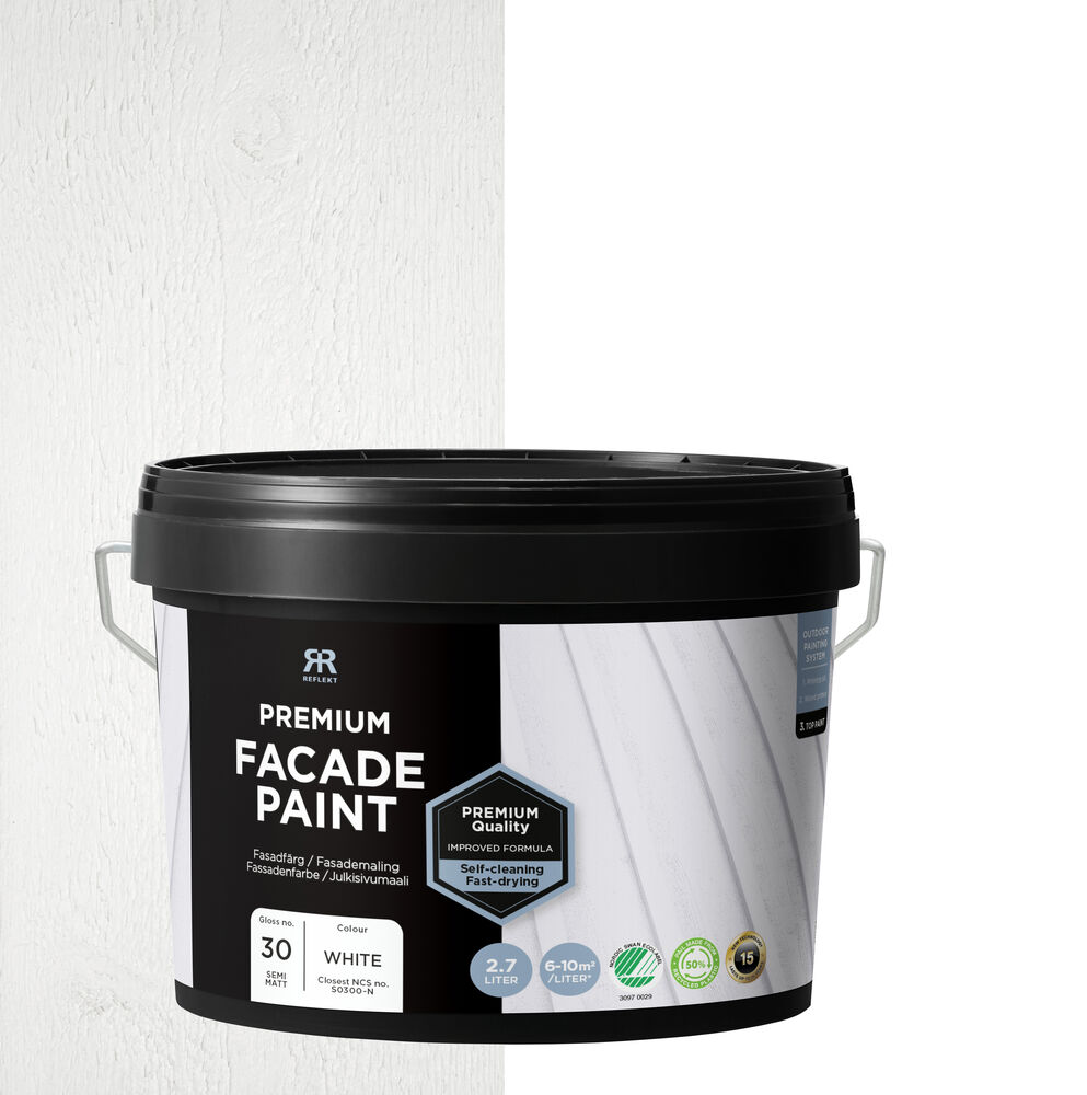 Fasadfärg Premium