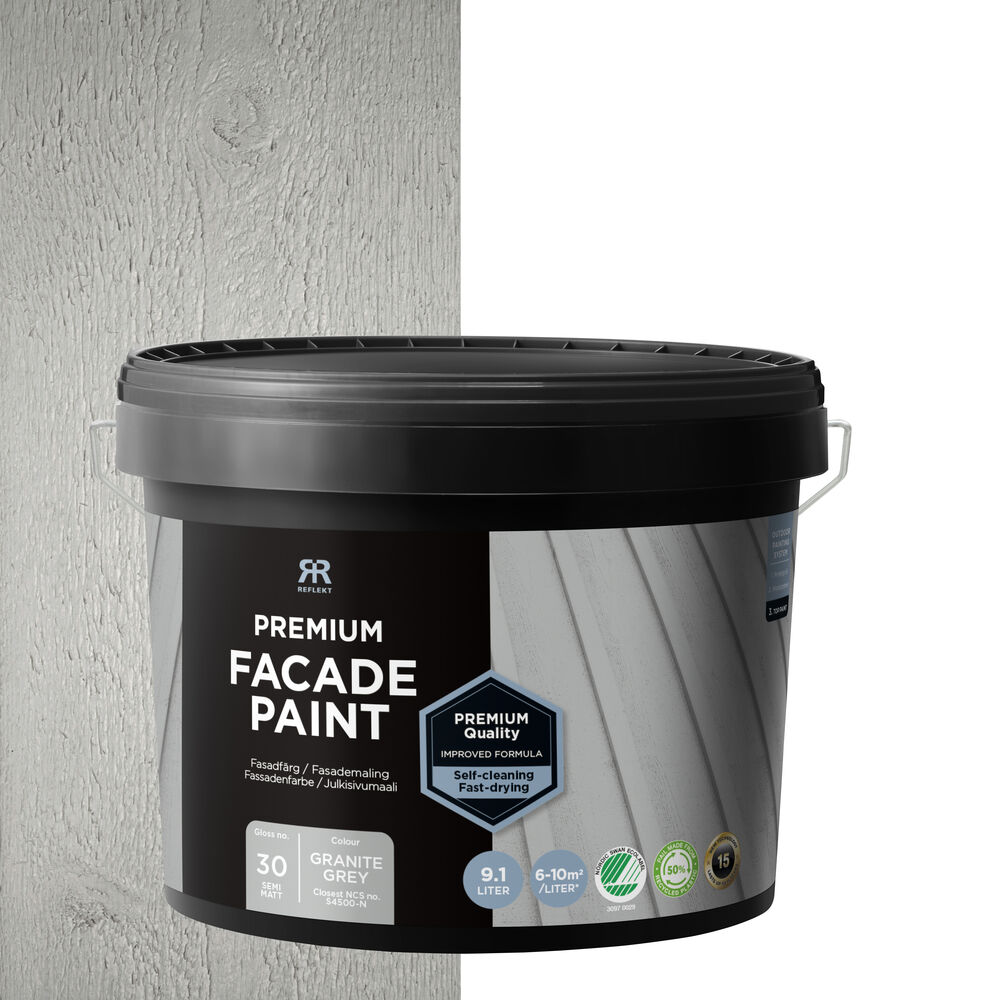 Fasadfärg Premium