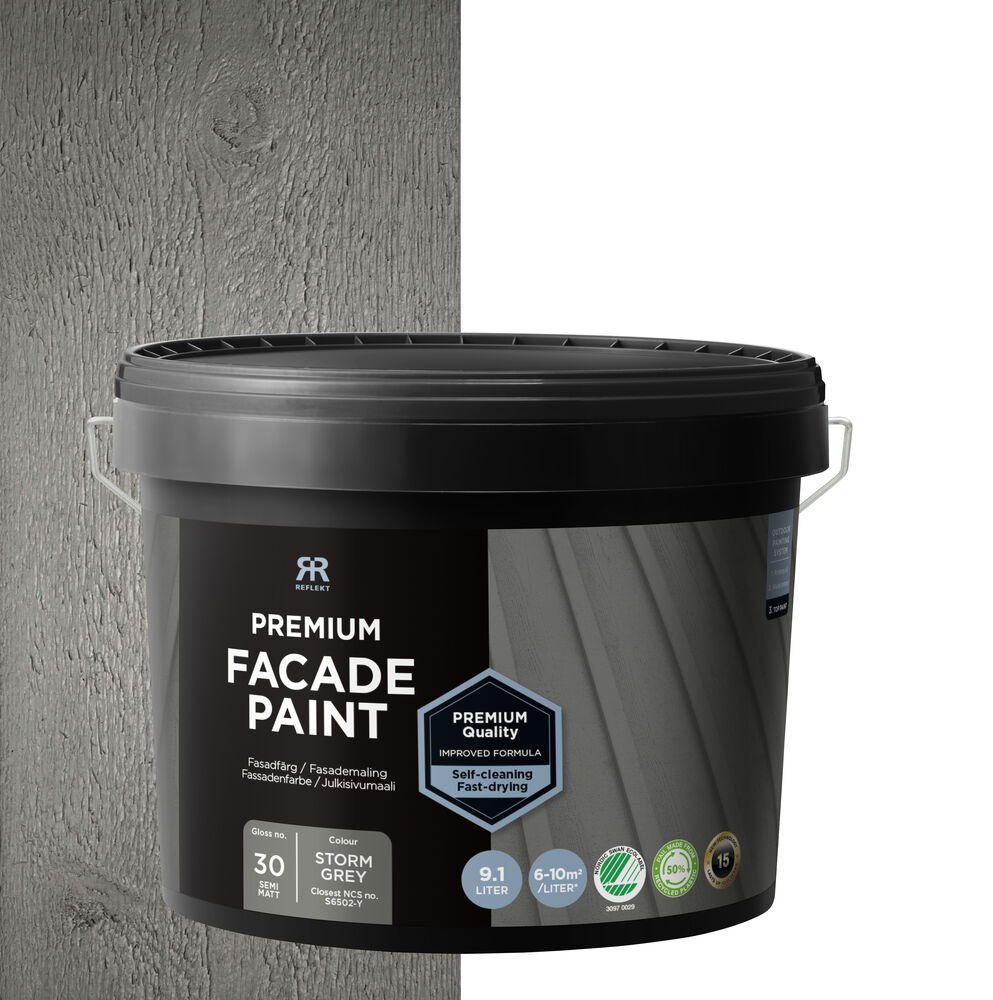Fasadfärg Premium