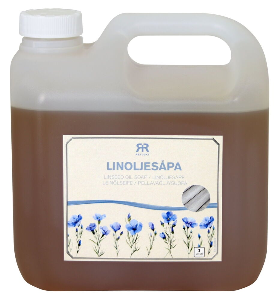 Linoljesåpe