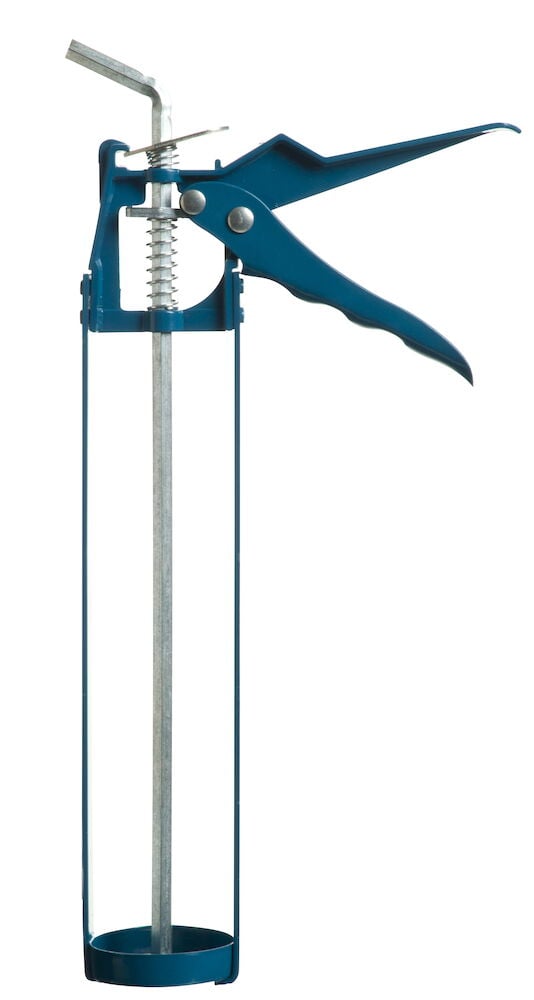 Fugepistol Skelett