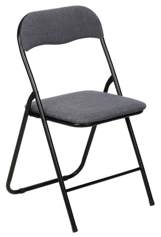 Klappstol med polstret sete