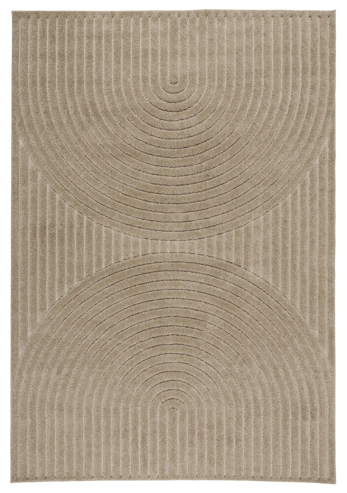 Matta Tindra 200x290 cm Beige Polypropen