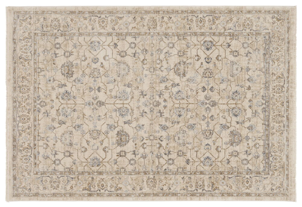 Matta Amira 200x305 cm Beige Polyester