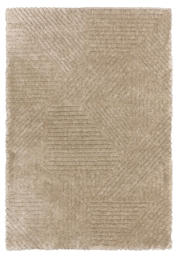Matta Pella 160x230 cm Beige Polyester