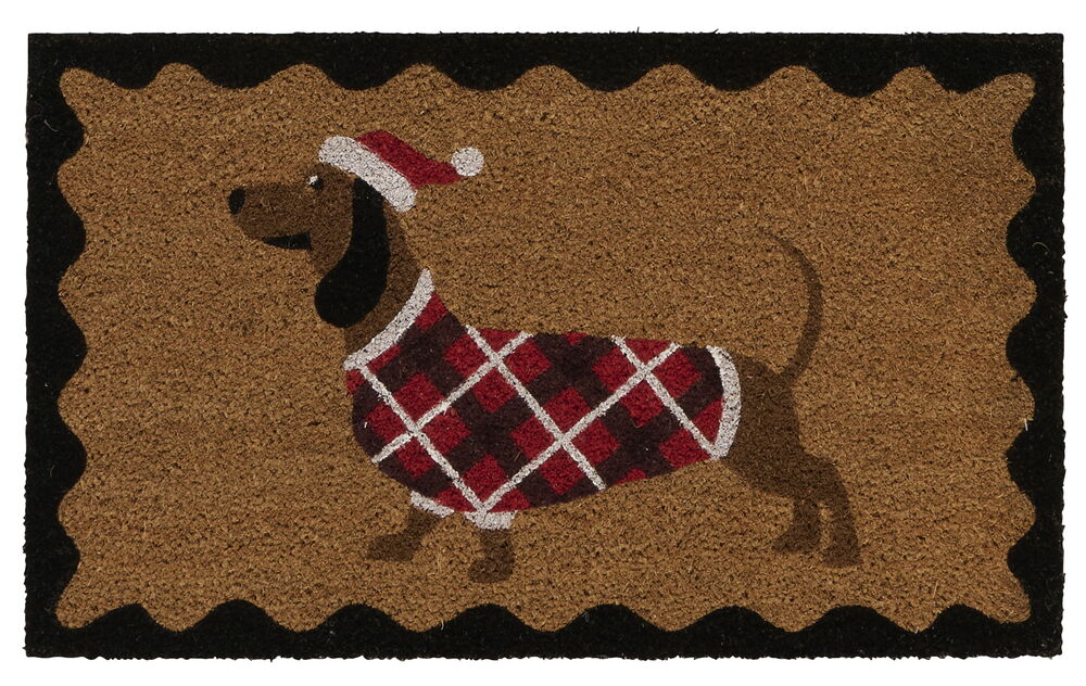 Dörrmatta Christmas Dog