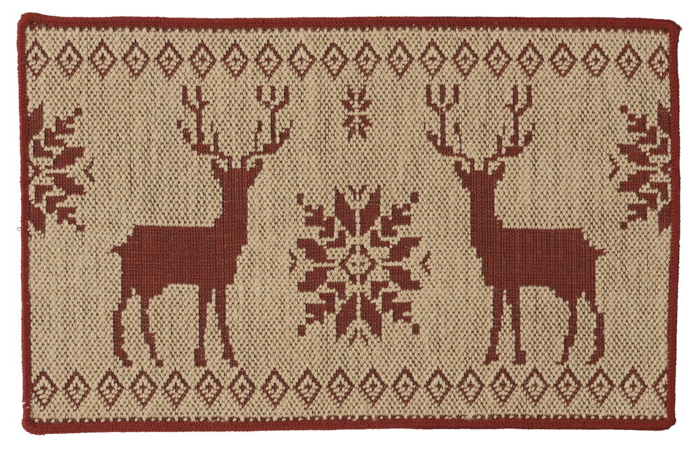 Dörrmatta Christmas Deer