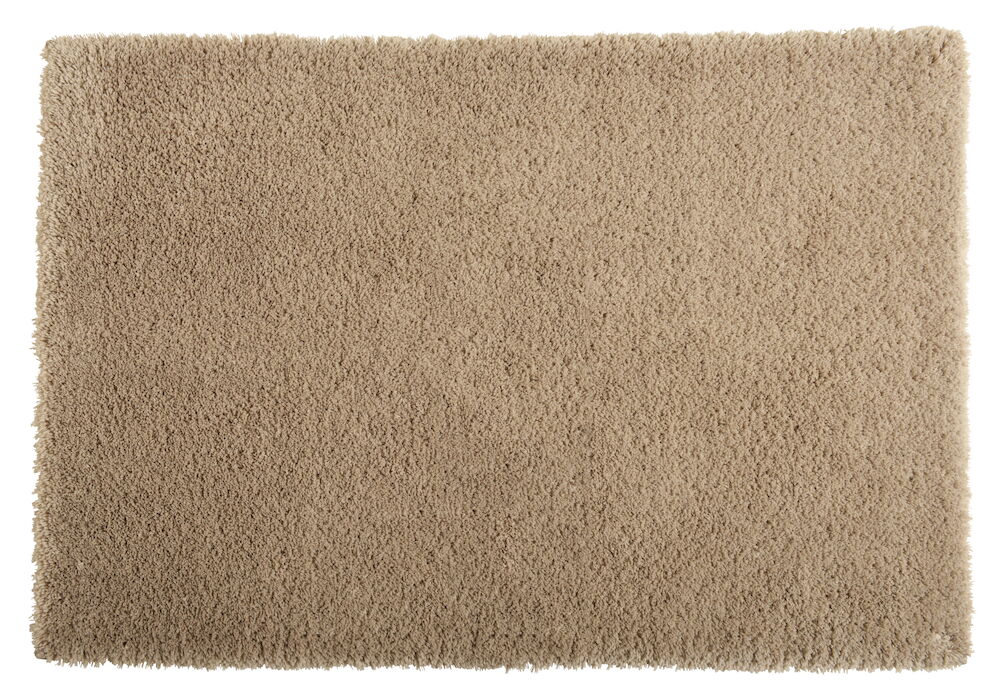 Badrumsmatta Leia 60x90 cm Beige Polyester