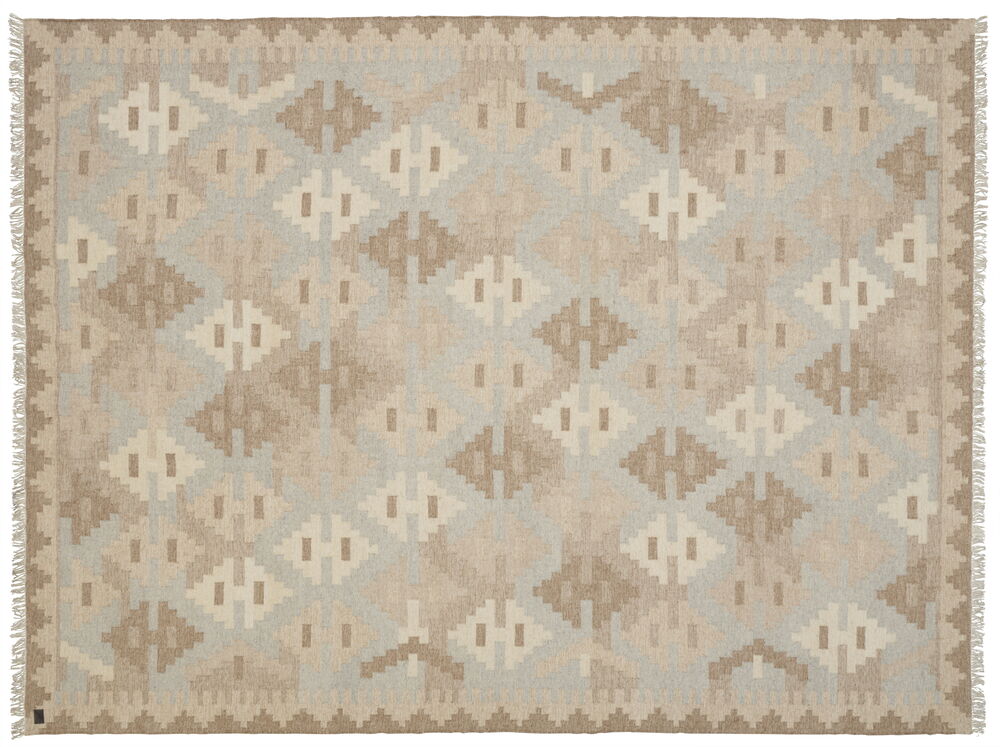 Ullmatta Elsaform Kristina 300x400 cm Grå 98% ull / 2% polyester