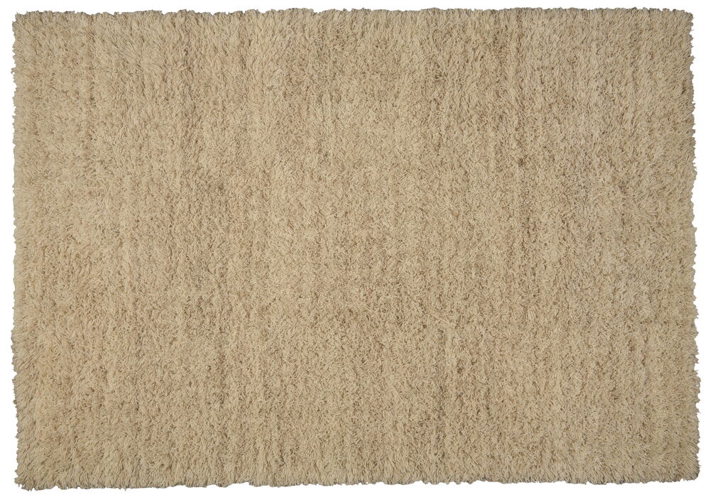 Matta i ullblandning Elsaform Alfrida 250x350 cm Beige 85% Ull / 15% Polyester
