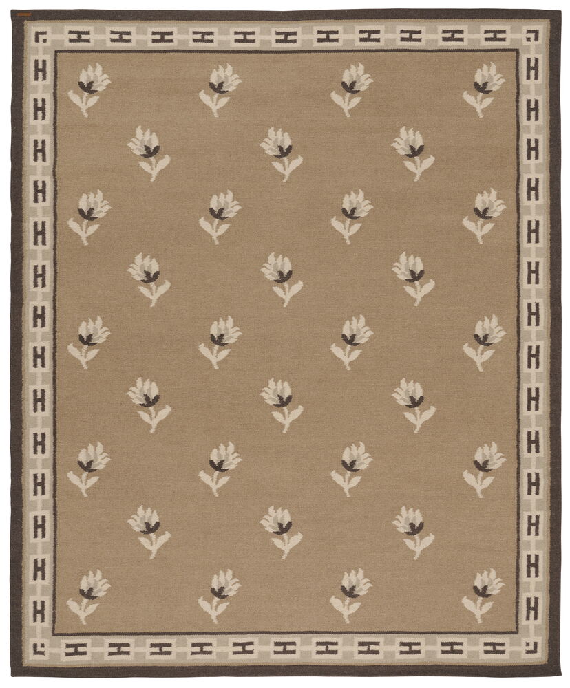 Matta Elsaform Noma 230x280 cm Beige Ull