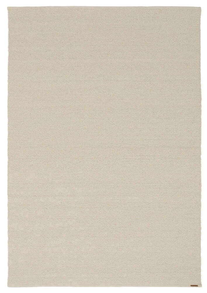 Matta i ullblandning Elsaform Bonnie 200x290 cm Off-white 58% Ull / 35% Polyester / 6% Bomull / 1% Viskos