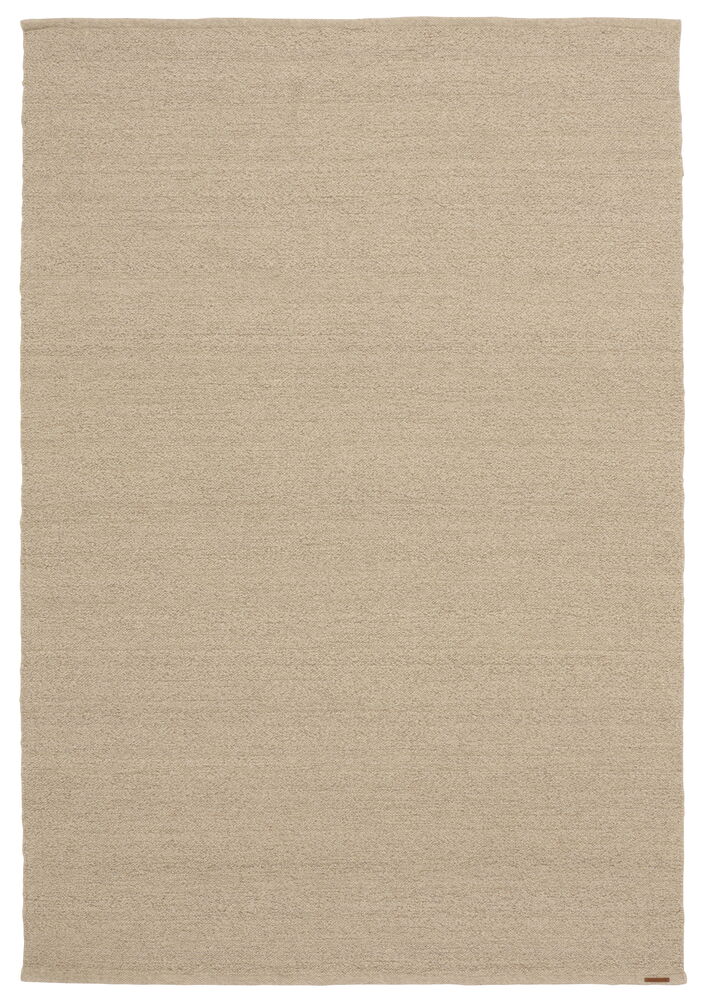 Matta i ullblandning Elsaform Bonnie 240x340 cm Beige 64% Ull / 29% Polyester / 6% Bomull/ 1% Viskos