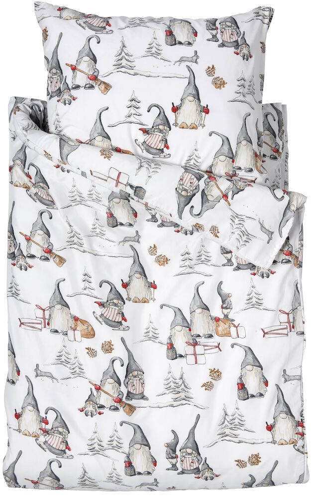 Påslakanset Santa