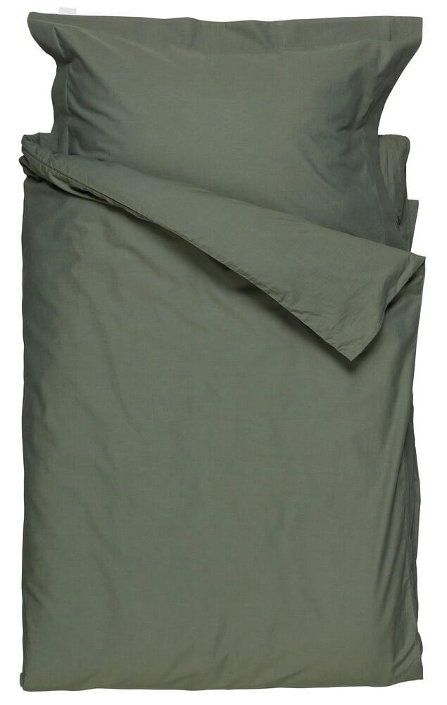 Påslakanset Elsaform 150x200 cm Grön