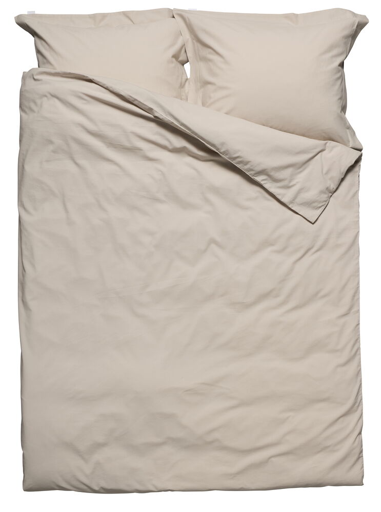 Påslakanset Elsaform 240x220 cm Beige